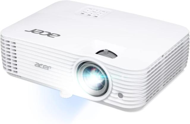 Мултимедиен проектор Acer Projector H6830BD, DLP, 4K2K UHD (3840 x 2160), 3800 ANSI Lm, 20 000:1, HDR Comp., Blu-Ray 3D support, Auto Keystone, AC power on, Low input lag, 2xHDMI, RS-232, Audio Out, SPDIF Audio (Optical), USB(Type A, 5V/1,5A), 1x10W,