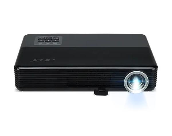 Мултимедиен проектор Acer Projector XD1320Wi, LED, WXGA (1280x800), 4000 LED lm (1600 ANSI lm), 1M:1, 3D ready, LED lamp life -up to 30000 hours, VGA in, 2xUSB(Type A, 5V/1A, dongle), Miracast, Wifi dongle included, RCA, Audio in/out, 1x3W, Bag, 2.1K