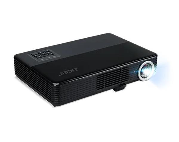 Мултимедиен проектор Acer Projector XD1320Wi, LED, WXGA (1280x800), 4000 LED lm (1600 ANSI lm), 1M:1, 3D ready, LED lamp life -up to 30000 hours, VGA in, 2xUSB(Type A, 5V/1A, dongle), Miracast, Wifi dongle included, RCA, Audio in/out, 1x3W, Bag, 2.1K