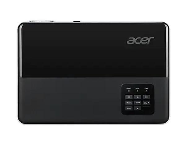 Мултимедиен проектор Acer Projector XD1320Wi, LED, WXGA (1280x800), 4000 LED lm (1600 ANSI lm), 1M:1, 3D ready, LED lamp life -up to 30000 hours, VGA in, 2xUSB(Type A, 5V/1A, dongle), Miracast, Wifi dongle included, RCA, Audio in/out, 1x3W, Bag, 2.1K