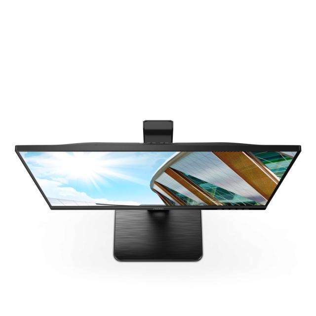 Монитор AOC 22P2DU, 21.5" IPS WLED, 1920x1080@75Hz, 4ms GtG, 250cd m/2, 1000:1, 50M:1 DCR, Adaptive Sync, FlickerFree, Low Blue Light, 2Wx2, Tilt, Height Adjust, Pivot, Swivel, D-SUB, DVI, HDMI, USB hub