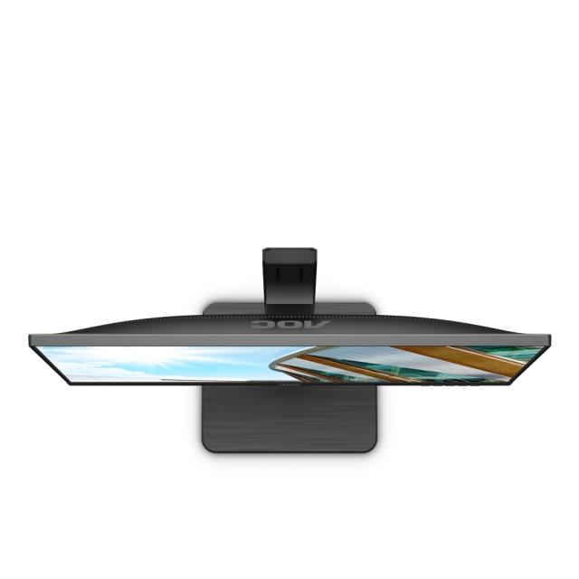 Монитор AOC 24P2C, 23.8"  IPS WLED, 1920x1080@75Hz, 4ms GtG, 250cd m/2, 1000:1, 50M:1 DCR, Adaptive Sync, FlickerFree, Low Blue Light, 2Wx2, Tilt, Height Adjust, Pivot, Swivel, HDMI, DP, USB hub