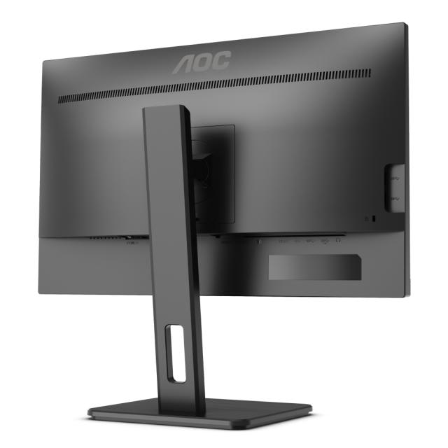 Монитор AOC 24P2C, 23.8"  IPS WLED, 1920x1080@75Hz, 4ms GtG, 250cd m/2, 1000:1, 50M:1 DCR, Adaptive Sync, FlickerFree, Low Blue Light, 2Wx2, Tilt, Height Adjust, Pivot, Swivel, HDMI, DP, USB hub