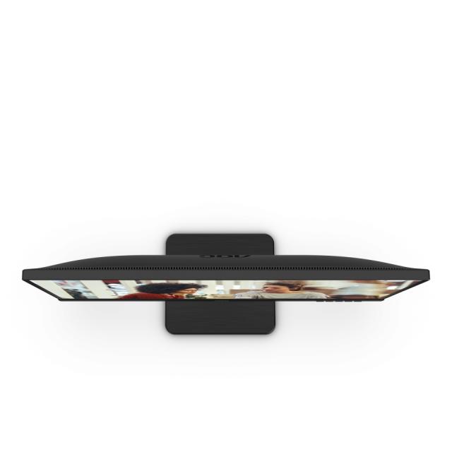 Монитор AOC 24E3UM 23.8" VA WLED, 1920x1080@75Hz, 4ms,  300cd m/2, 3000:1, AdaptiveSync, FlickerFree, Low Blue Light, 2Wx2, Tilt, D-SUB, HDMI, DP, USB hub