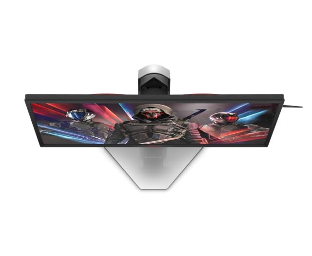 Монитор AOC AG251FZ2E, 24.5" TN WLED, 1920x1080@240Hz, 1ms GtG, 0.5ms MPRT, 400 cd/m2, 1000:1, 80M:1 DCR, FreeSync Premium, FlickerFree, Low Blue Light, 3Wx2, Tilt, Height Adjust, Pivot, Swivel, D-SUB, DVI, 2xHDMI, DP, USB hub
