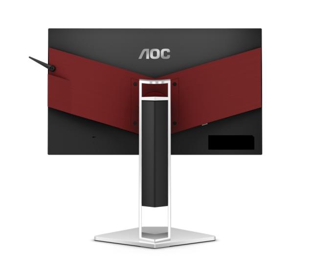 Монитор AOC AG251FZ2E, 24.5" TN WLED, 1920x1080@240Hz, 1ms GtG, 0.5ms MPRT, 400 cd/m2, 1000:1, 80M:1 DCR, FreeSync Premium, FlickerFree, Low Blue Light, 3Wx2, Tilt, Height Adjust, Pivot, Swivel, D-SUB, DVI, 2xHDMI, DP, USB hub