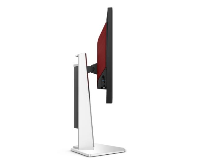 Монитор AOC AG251FZ2E, 24.5" TN WLED, 1920x1080@240Hz, 1ms GtG, 0.5ms MPRT, 400 cd/m2, 1000:1, 80M:1 DCR, FreeSync Premium, FlickerFree, Low Blue Light, 3Wx2, Tilt, Height Adjust, Pivot, Swivel, D-SUB, DVI, 2xHDMI, DP, USB hub