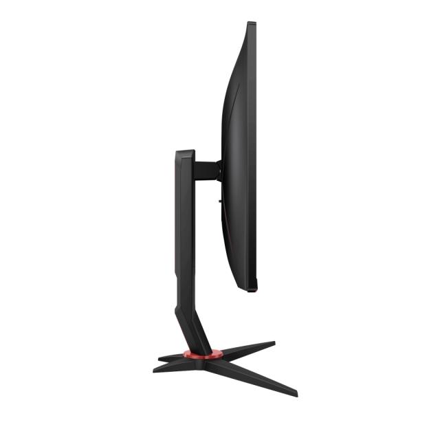 Монитор AOC 27G2SPU/BK, 27" IPS WLED, 1920x1080@165Hz, 4ms GtG, 1ms MPRT, 250cd/m2, 1000:1, DCR 80M:1, AdaptiveSync, FlickerFree, Low Blue Light, 2Wx2, Tilt, Height Adjust, Pivot, Swivel, D-SUB, 2xHDMI, DP, USB hub