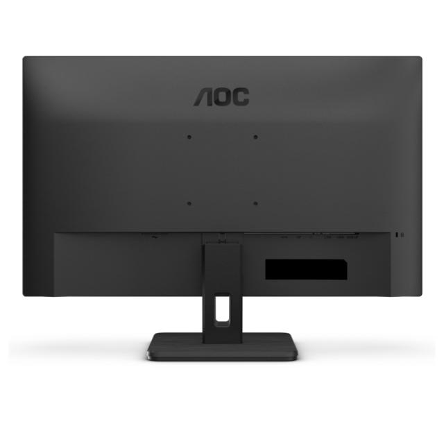 Монитор AOC Q27E3UAM, 27" VA WLED, 2560x1440@75Hz, 4ms, 350cd m/2, 4000:1, AdaptiveSync, FlickerFree, Low Blue Light, 2Wx2, Tilt, HDMI, DP, USB Hub