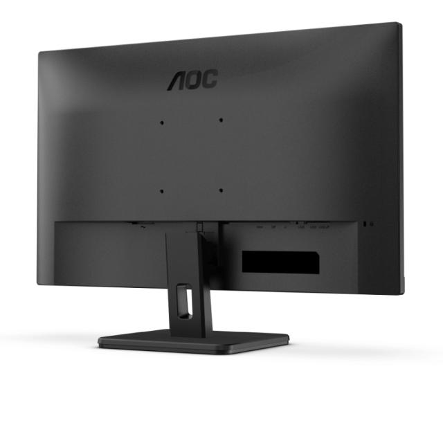 Монитор AOC Q27E3UAM, 27" VA WLED, 2560x1440@75Hz, 4ms, 350cd m/2, 4000:1, AdaptiveSync, FlickerFree, Low Blue Light, 2Wx2, Tilt, HDMI, DP, USB Hub