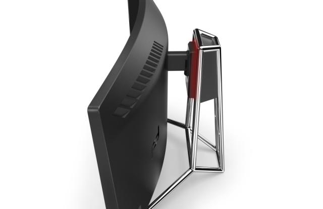 Монитор AOC PD27, 27" VA WLED, Curved 1000R, 2560x1440@240Hz, 1ms GtG, 0.5ms MPRT, 550cd m/2, 2500:1, DCR 80M:1, AdaptiveSync, FlickerFree, Low Blue Light, 5Wx2, Tilt, Height Adjust, Swivel, 2xHDMI, 2xDP, USB hub