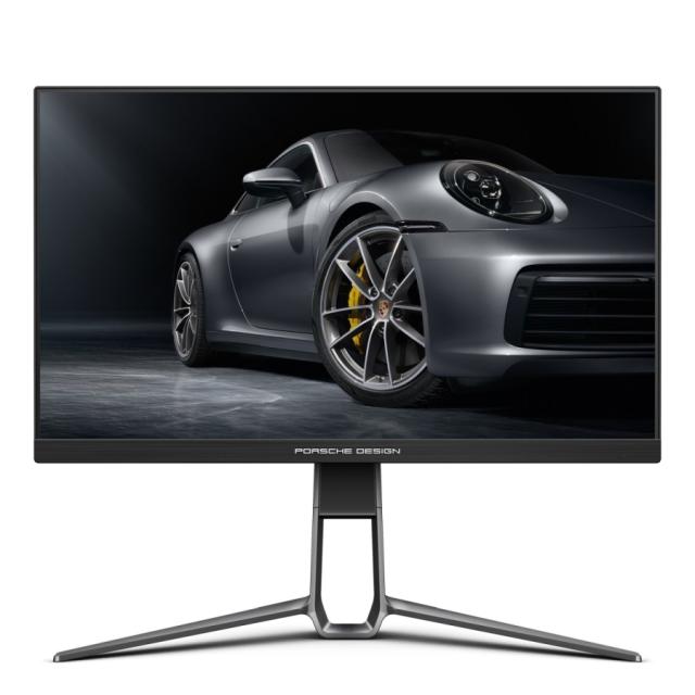 Монитор AOC PD27S, 27" IPS WLED, 2560x1440@170Hz, 1ms GtG, 1ms MPRT, 350cd m/2, 1000:1, Mega Infitnity DCR, AdaptiveSync, FlickerFree, Low Blue Mode, 5Wx2+DTS, Tilt, Height Adjust, Pivot, Swivel, 2xHDMI, 2xDP, USB hub