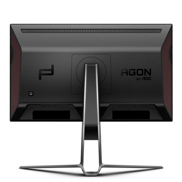 Монитор AOC PD27S, 27" IPS WLED, 2560x1440@170Hz, 1ms GtG, 1ms MPRT, 350cd m/2, 1000:1, Mega Infitnity DCR, AdaptiveSync, FlickerFree, Low Blue Mode, 5Wx2+DTS, Tilt, Height Adjust, Pivot, Swivel, 2xHDMI, 2xDP, USB hub
