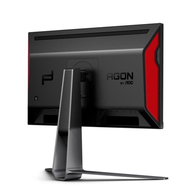 Монитор AOC PD27S, 27" IPS WLED, 2560x1440@170Hz, 1ms GtG, 1ms MPRT, 350cd m/2, 1000:1, Mega Infitnity DCR, AdaptiveSync, FlickerFree, Low Blue Mode, 5Wx2+DTS, Tilt, Height Adjust, Pivot, Swivel, 2xHDMI, 2xDP, USB hub