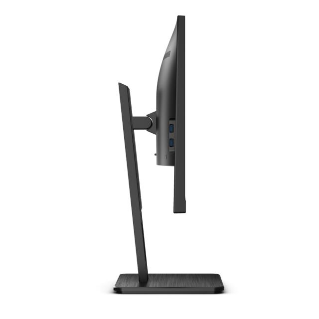 Монитор AOC Q32P2CA, 31.5" IPS WLED, 2560x1440@75Hz, 4ms GtG, 250cd/m2, 1200:1, DCR 50M:1, AdaptiveSync, FlickerFree, Low Blue Light, 3Wx2, Tilt, Height Adjust, Pivot, Swivel, 2xHDMI, DP, USB hub