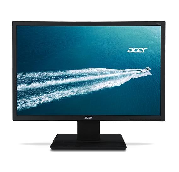 Монитор Acer V196LBbmd, 19'' IPS LED, Anti-Glare, 5ms, 100M:1, 250 cd/m2, 1280x1024, VGA, DVI, ES7.0, Speakers, Black Matt