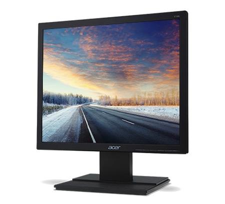 Монитор Acer V196LBbmd, 19'' IPS LED, Anti-Glare, 5ms, 100M:1, 250 cd/m2, 1280x1024, VGA, DVI, ES7.0, Speakers, Black Matt