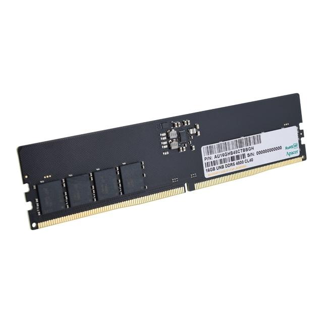 Памет Apacer 16GB DDR5 4800Mhz, CL40, 1.1V
