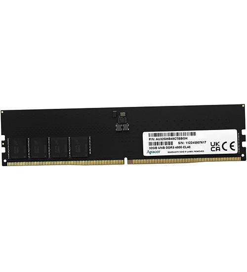 Памет Apacer 32GB DDR5 4800Mhz, 1.1V