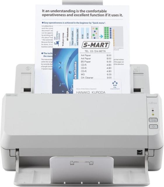 Скенер Fujitsu SP-1130N, A4, USB2.0