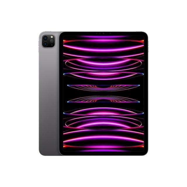 Таблет Apple 11-inch iPad Pro (4th) Cellular 512GB - Space Grey