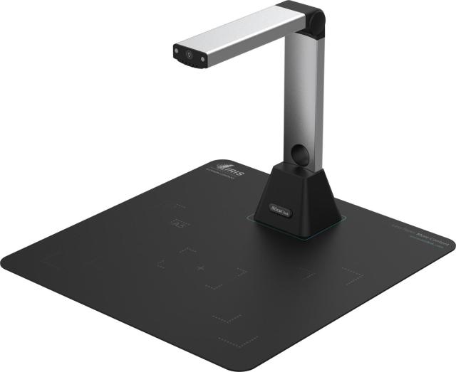 Мулти-функционален скенер iris Desk 5, A4, 8 Mp, USB 2.0, сив