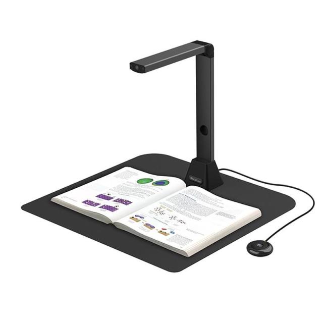 Мулти-функционален скенер iris Desk 5 PRO, A3, 12 Mp, USB 2.0, черен