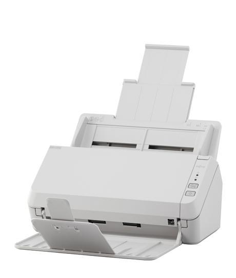 Скенер Fujitsu SP-1120N, A4, USB2.0, Бял