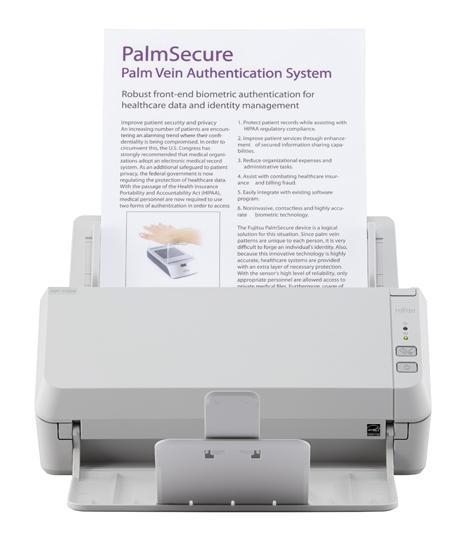 Скенер Fujitsu SP-1120N, A4, USB2.0, Бял