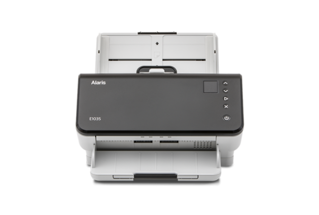 Документен скенер Kodak Alaris E1025, A4, Бял