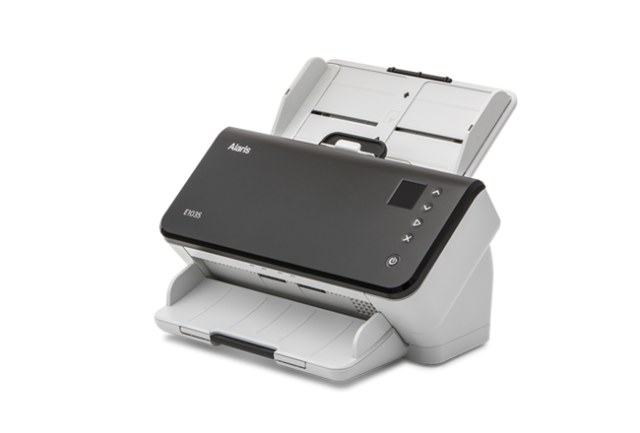 Документен скенер Kodak Alaris E1025, A4, Бял