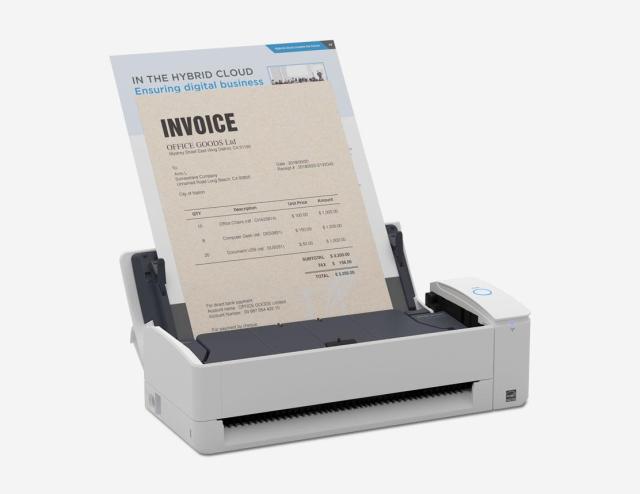 Документен скенер Fujitsu ScanSnap iX1300, ADF, 30 ppm, 600 dpi, USB, WiFi