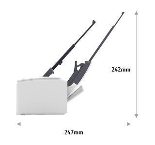 Документен скенер Fujitsu ScanSnap iX1300, ADF, 30 ppm, 600 dpi, USB, WiFi