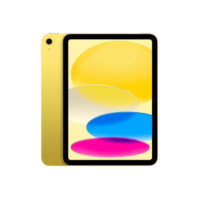 Таблет Apple 10.9-inch iPad (10th) Cellular 64GB - Yellow