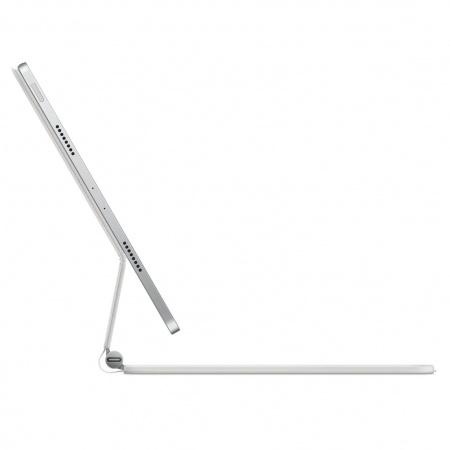 Клавиатура Apple Magic Keyboard for iPad Pro 11-inch (3rd gen.) and iPad Air (5th gen.) - Bulgarian - White
