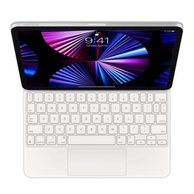 Клавиатура Apple Magic Keyboard for iPad Pro 11-inch (4th generation) and iPad Air (5th generation) - US English - White