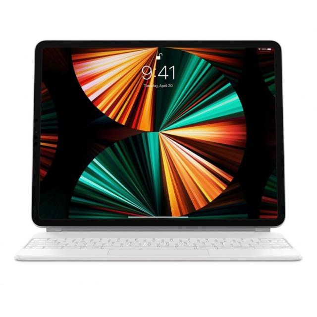 Клавиатура Apple Magic Keyboard for iPad Pro 12.9-inch (5/6th Generation) - US English - White