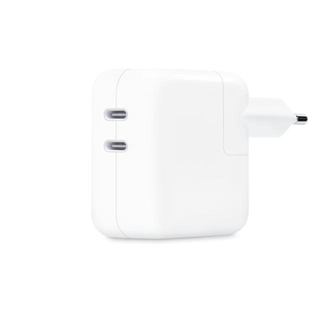 Адаптер Apple 35W Dual USB-C Port Power Adapter