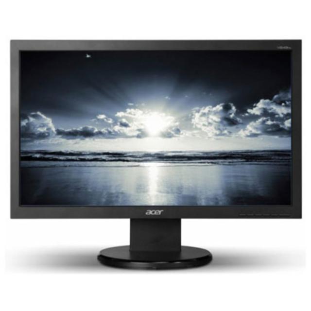 Монитор Acer V206HQLAb, 19,5" Wide TN LED, 5 ms, 100M:1 DCR, 200 cd/m2, 1600x900, Black