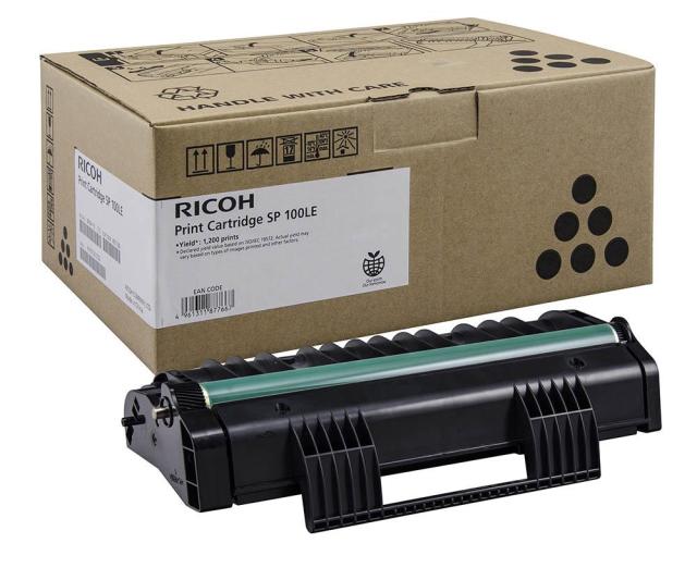 Тонер касета GENERINK SP 100LE, RICOH, Черна, 1500 копия, bulk