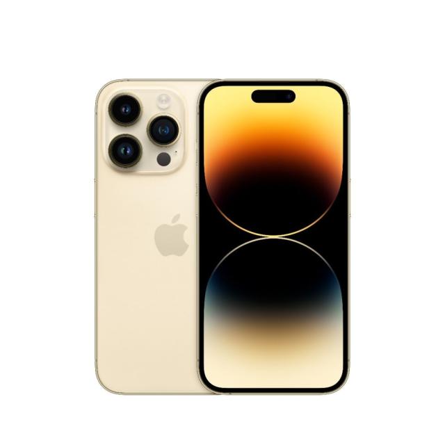 Мобилен телефон Apple iPhone 14 Pro 128GB Gold