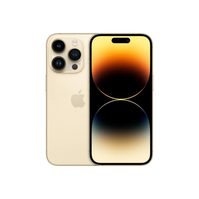 Мобилен телефон Apple iPhone 14 Pro 128GB Gold