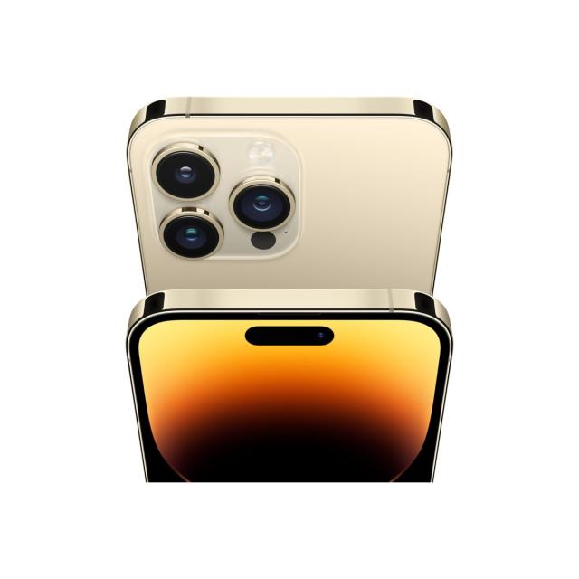 Мобилен телефон Apple iPhone 14 Pro 128GB Gold