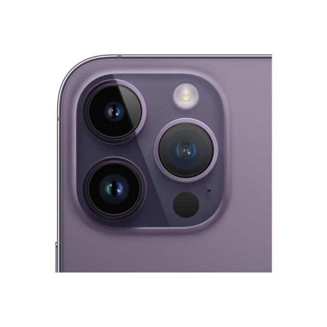 Мобилен телефон Apple iPhone 14 Pro 128GB Deep Purple
