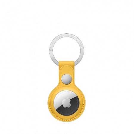 Аксесоар Apple AirTag Leather Key Ring - Meyer Lemon