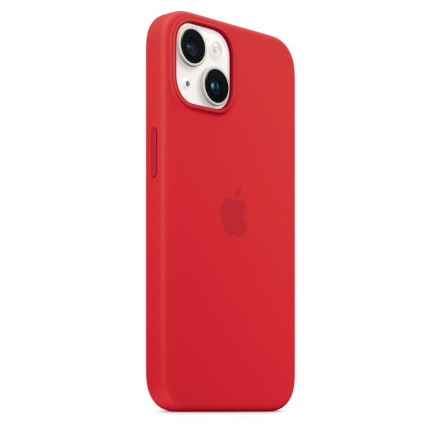 Калъф Apple iPhone 14 Silicone Case with MagSafe - (PRODUCT)RED