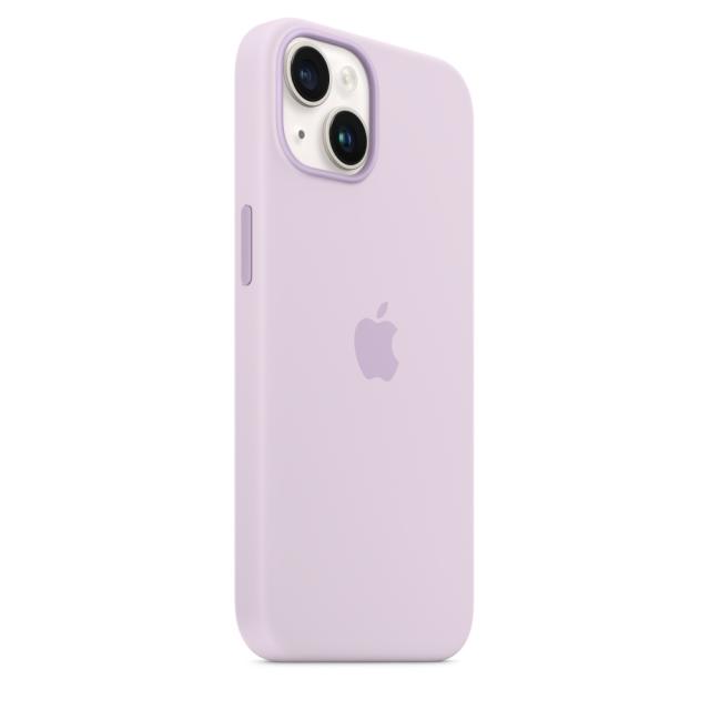 Калъф Apple iPhone 14 Silicone Case with MagSafe - Lilac