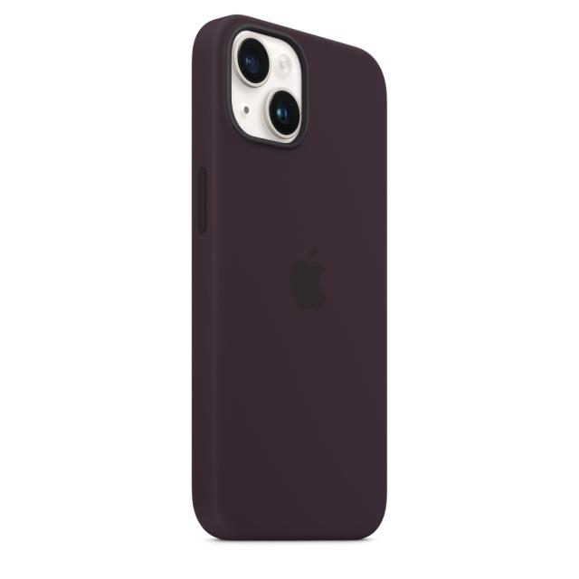 Калъф Apple iPhone 14 Silicone Case with MagSafe - Elderberry