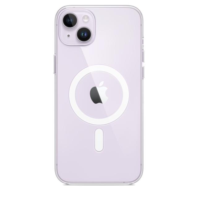 Калъф Apple iPhone 14 Plus Clear Case with MagSafe