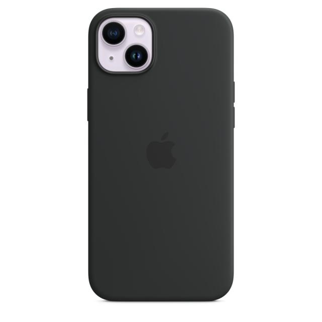 Калъф Apple iPhone 14 Plus Silicone Case with MagSafe - Midnight